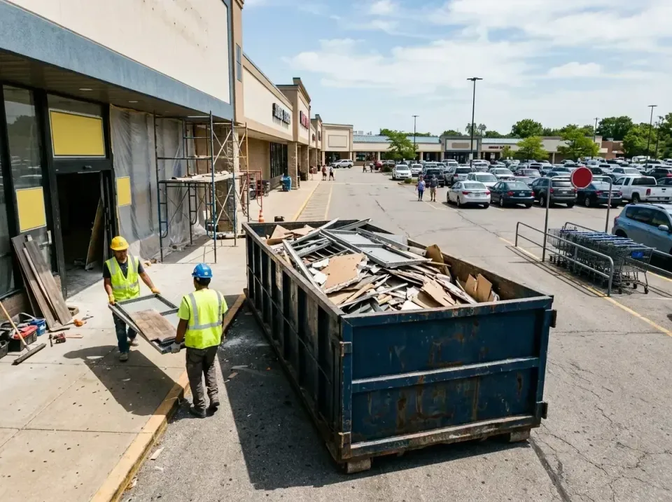 retail-store-renovation-debris-003 — frequently asked questions, Roll-off Dumpster Rentals in Fairview Park, OH
